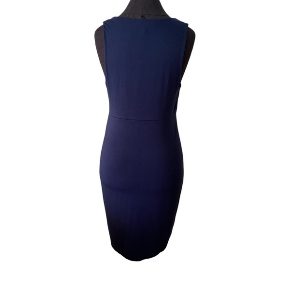 NWT Athleta Navy Blue La Palma Dress, On Fire SIZE M #210924 N0324 - Picture 7 of 12